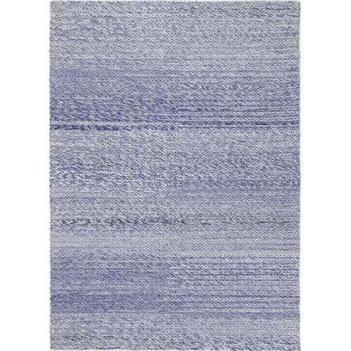 Harlow Cue Blue Wool Blend Rug 160x230