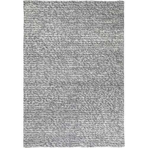 Harlow Cue Charcoal Wool Blend Rug 160x230