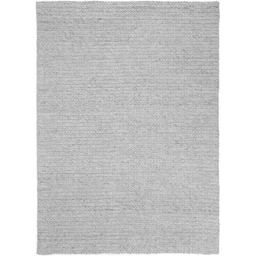 Harlow Cue Grey Wool Blend Rug 160x230