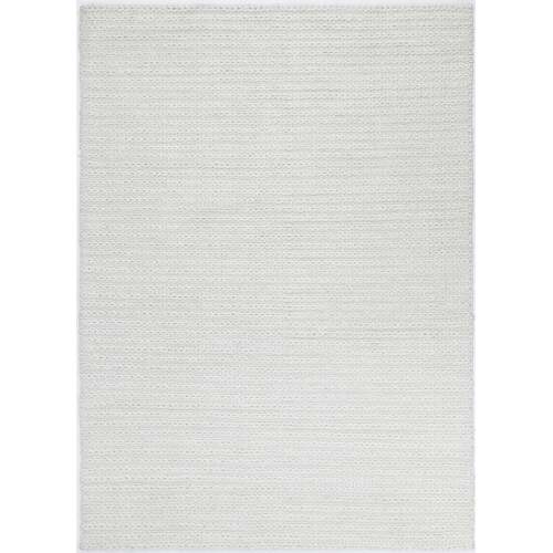 Harlow Cue White Wool Blend Rug 160x230