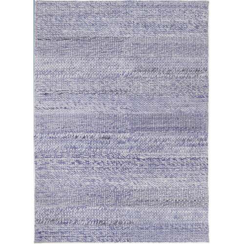 Harlow Grace Blue Wool Blend Rug 160x230