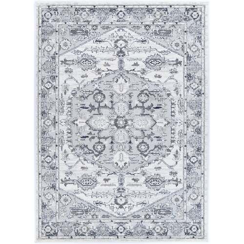 Provence Prov08 L.Grey/Cream 160x230