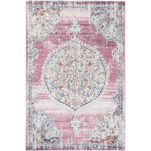 hollow-medalion-transitional-blush-rug 160x230