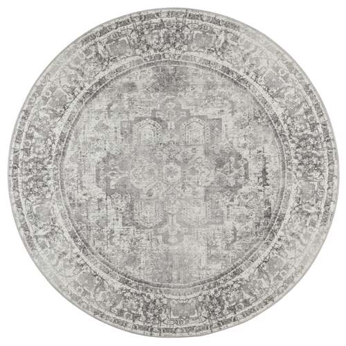 vintage-crown-chilaz-grey-distressed-vintage-round-rug 180x180