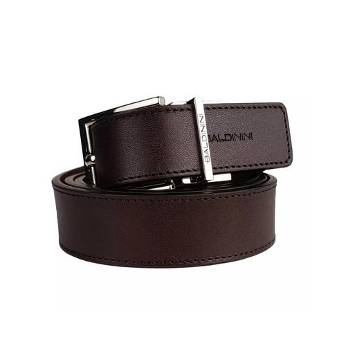 Baldinini Double-Face Reversible Calfskin Belt 100 cm Men