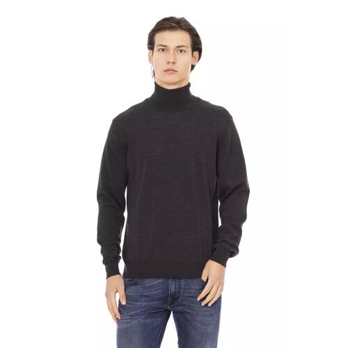 Baldinini Monogram Turtleneck Sweater L Men