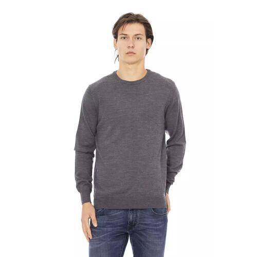 Baldinini Monogram Crewneck Sweater L Men