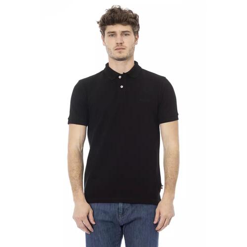 Embroidered Polo Shirt with Short Sleeves XL Men