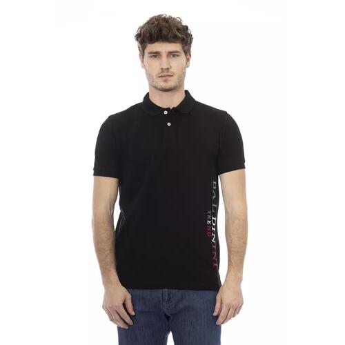 Embroidered Polo Shirt with Short Sleeves M Men