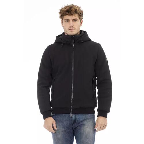 Threaded Pocket Jacket with Double Breasted Closure L Men