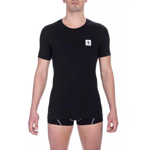 Black Classic Logo T-Shirt 2XL Men