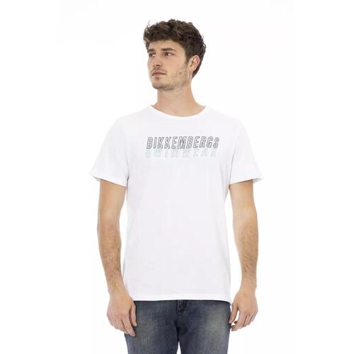 Front Print Logo T-Shirt L Men