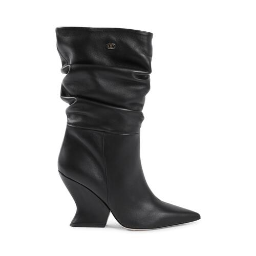 Point Toe Wedge Boots - 38 EU