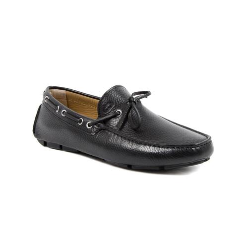 Hand-stitched Italian Leather Loafers - 43 EU