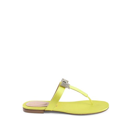 Satin Swarovski Sandals - 38.5 EU