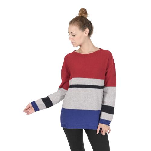 Premium Cashmere Boatneck Sweater - S