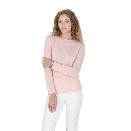 Cashmere Boatneck Sweater from Italy - S