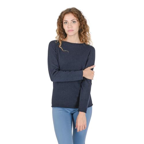 Cashmere Boatneck Sweater - S