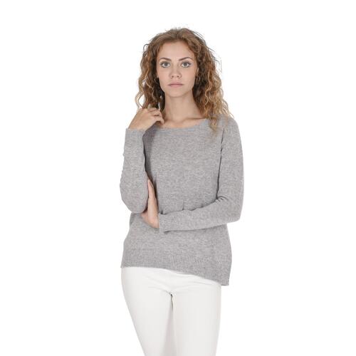 Cashmere Square Neck Sweater - S