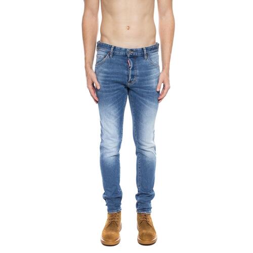 Distressed Cool Guy Jeans with Tapered Legs 48 IT Men