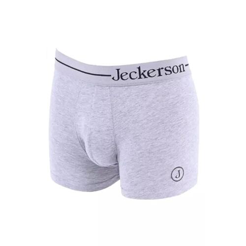 Monochrome Boxer with Logo Print and Branded Elastic Band L Men