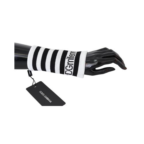 Dolce & Gabbana Wrist Wrap with Logo Detail One Size Men