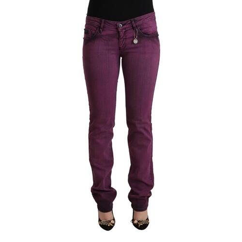 Cotton Stretch Slim Fit Denim Jeans W24 US Women