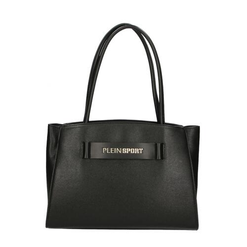 Plein Sport Logo Tote Bag with Three Compartments One Size Women