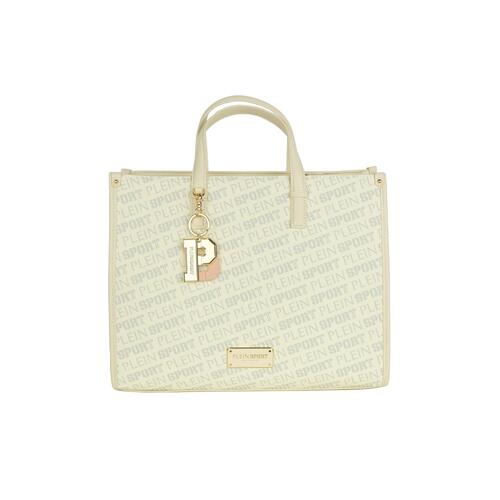 Plein Sport Tote Bag with Removable Key-Chain One Size Women