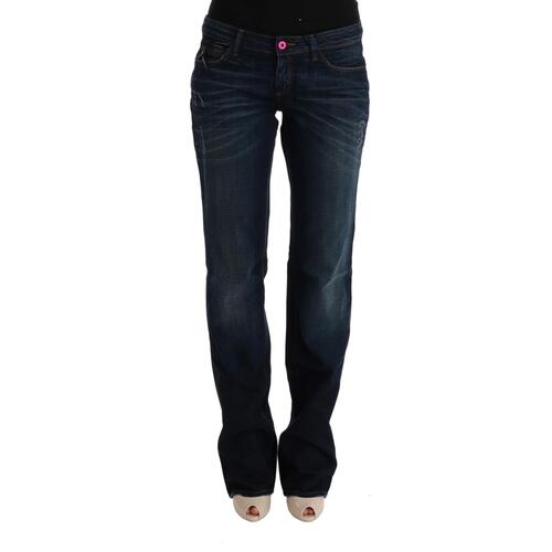 CoSTUME NATIONAL CNC Jeans Regular Fit Blue 100% Cotton W28 US Women