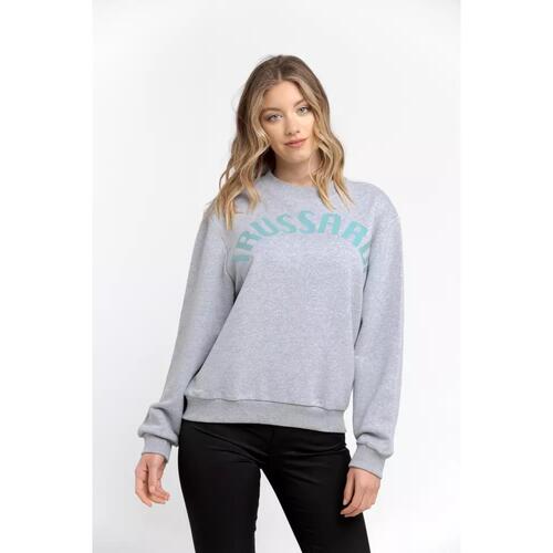 Maxi Lettering Oversized Sweatshirt M Women