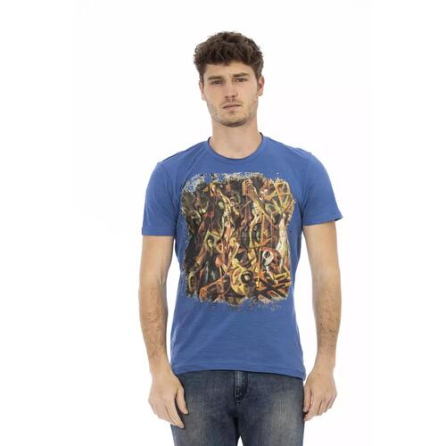 Short Sleeve T-shirt with Round Neck XL Men