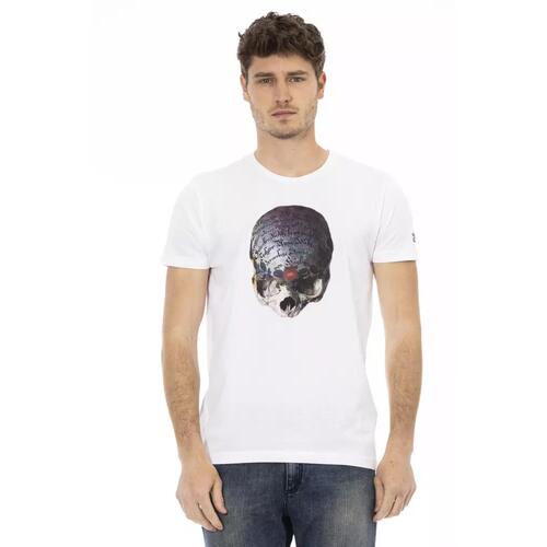 Printed Short Sleeve Round Neck T-shirt M Men