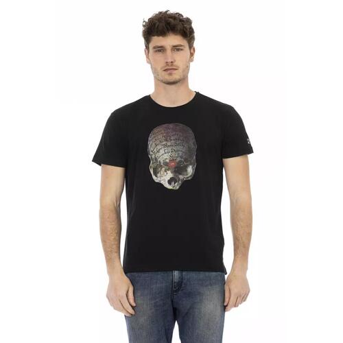 Short Sleeve T-shirt with Front Print L Men