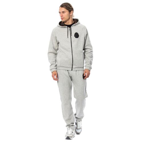 Billionaire Italian Couture Sweatsuit with Hooded Sweater and Elasticated Pants 2XL Men