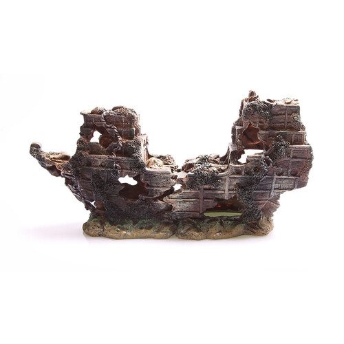 Aqua One Shipwreck 2 Pieces Ornament Large 70x33cm (29043)