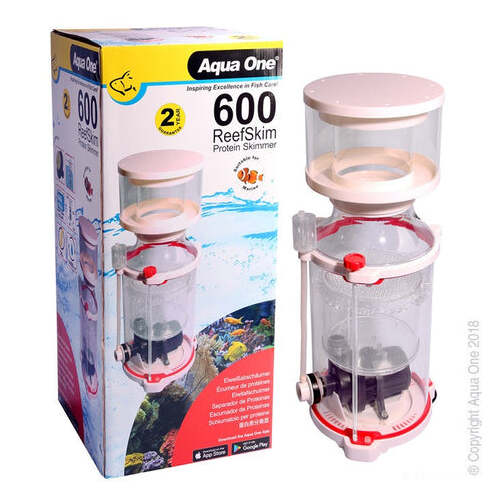 Aqua One Reef Skim 600 Protein Skimmer