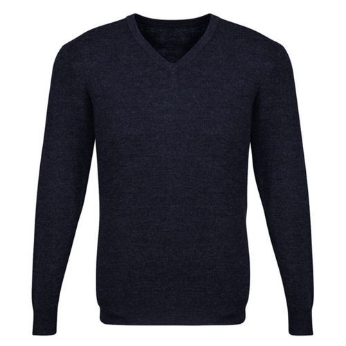 Mens Advatex Varesa Wool Pullover Jumper Cardigan - Navy - XXL