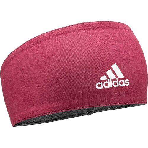 Adidas Sports Hair Band Fitness Reversible Wide Headband - Collegiate Burgundy