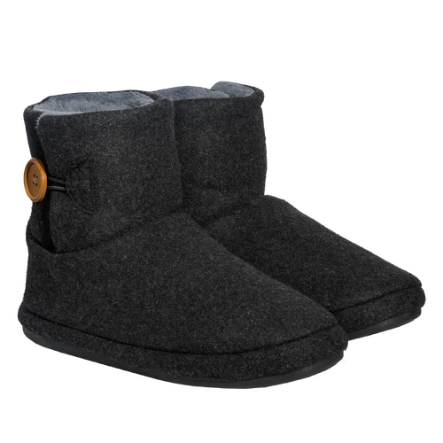 Archline Orthotic UGG Boots Slippers Arch Support Warm Orthopedic Shoes - Charcoal - EUR 42 (Women's US 11/Men's US 9)