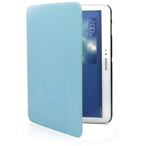 mbeat Samsung Galaxy Tab 3, 8 inch Ultra Slim Triple Fold Case Cover - Blue