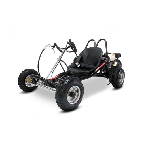 GMX Drift 200cc Go Kart Pull Start - Black