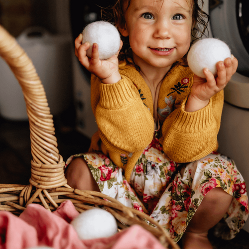 Organic Merino Wool Dryer Balls