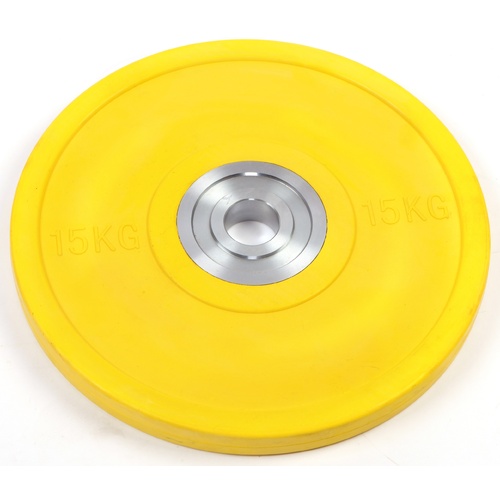 15KG PRO Olympic Rubber Bumper Weight Plate