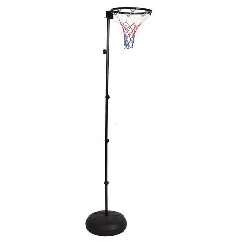 Netball Ring with Stand Portable Pole Height Adjustable