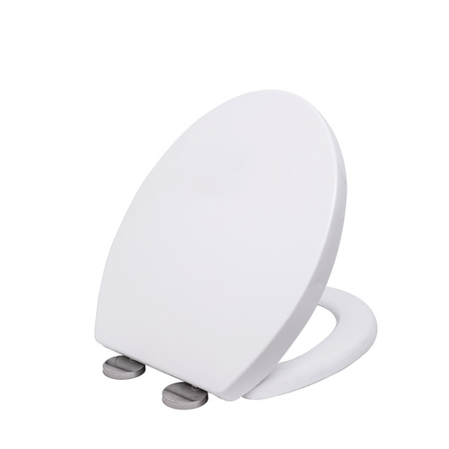 Quick Release Soft Close Toilet Seat White Bathroom Heavy Duty