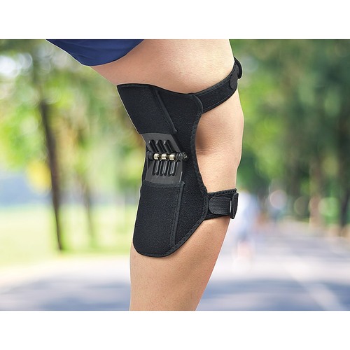 Power Knee Stabiliser Pad Lift Joint Support Powerful Rebound Spring Force