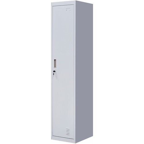 One-Door Office Gym Shed Clothing Locker Cabinet