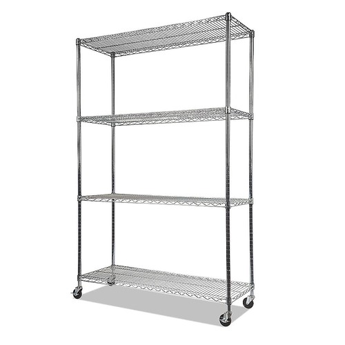 Modular Wire Storage Shelf 1200 x 450 x 1800mm Steel Shelving