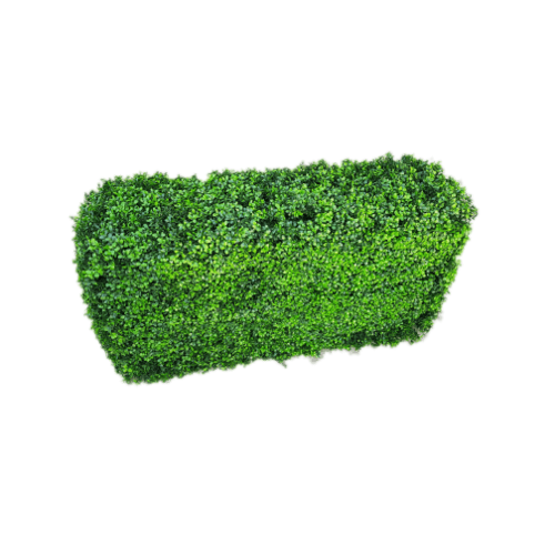 Deluxe Portable Buxus (Bright) UV Resistant 100cm Long x 50cm High x 25cm Wide